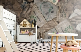 Обои P192701-7 фото в интерьере детская превью