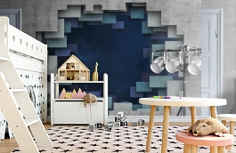 Обои P200802-7 фото в интерьере детская превью