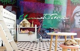 Обои 1417 lev5 807 фото в интерьере детская превью