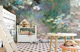 Обои 1421 lev5 607 фото в интерьере детская превью