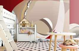 Обои 1470 lev5 807 фото в интерьере детская превью