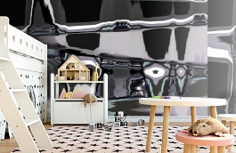 Обои 1512 ev5 607 фото в интерьере детская превью