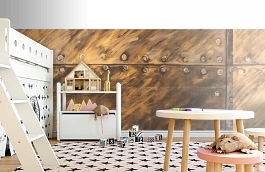 Обои 1555 lev6 607 фото в интерьере детская превью