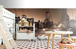 Обои 1573 lev6 607 фото в интерьере детская превью