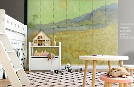 Обои 30544 фото в интерьере детская превью