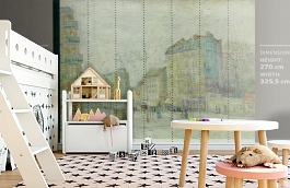 Обои 30546 фото в интерьере детская превью