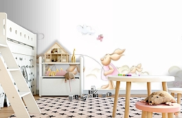 Обои 3400072 фото в интерьере детская превью