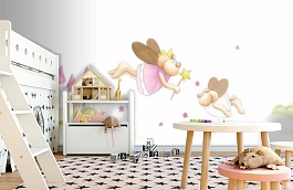 Обои 3400073 фото в интерьере детская превью