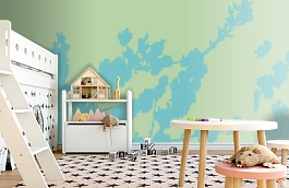 Обои 890013 фото в интерьере детская превью