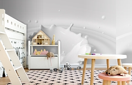 Обои 891102 фото в интерьере детская превью