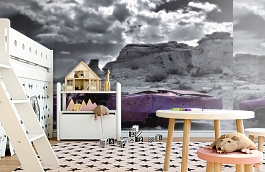 Обои 892802 фото в интерьере детская превью