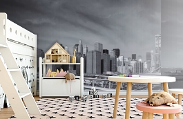 Обои 893052 фото в интерьере детская превью