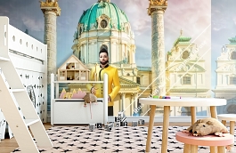 Обои 58508 фото в интерьере детская превью