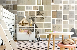 Обои EKA-01 фото в интерьере детская превью