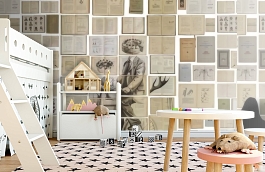 Обои EKA-03 фото в интерьере детская превью