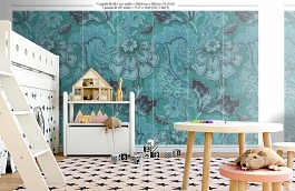 Обои MRV-03-7 фото в интерьере детская превью