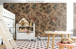 Обои MRV-04-7 фото в интерьере детская превью
