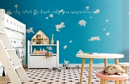 Обои 6100063 фото в интерьере детская превью