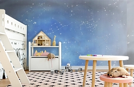 Обои 6100064 фото в интерьере детская превью