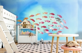 Обои 6100065 фото в интерьере детская превью