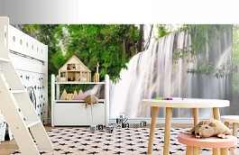 Обои MD904001 фото в интерьере детская превью