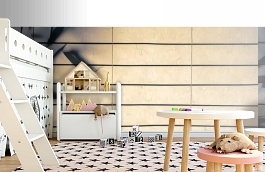 Обои MD904003 фото в интерьере детская превью