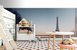 Обои MD904010 фото в интерьере детская превью