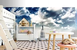 Обои MD904014 фото в интерьере детская превью