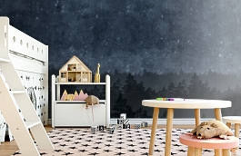 Обои 8845 фото в интерьере детская превью