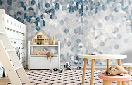 Обои 8846 фото в интерьере детская превью