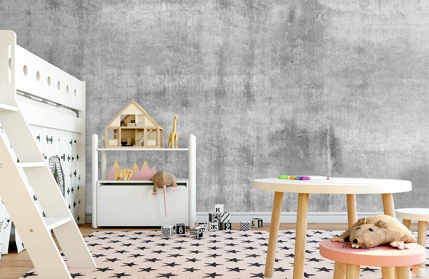 Обои E020401-8 фото в интерьере детская