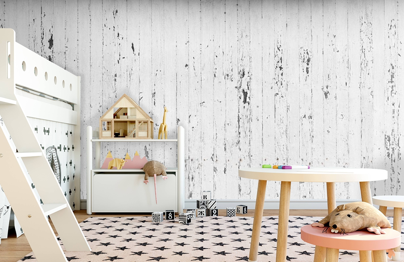 Обои E021901-8 фото в интерьере детская