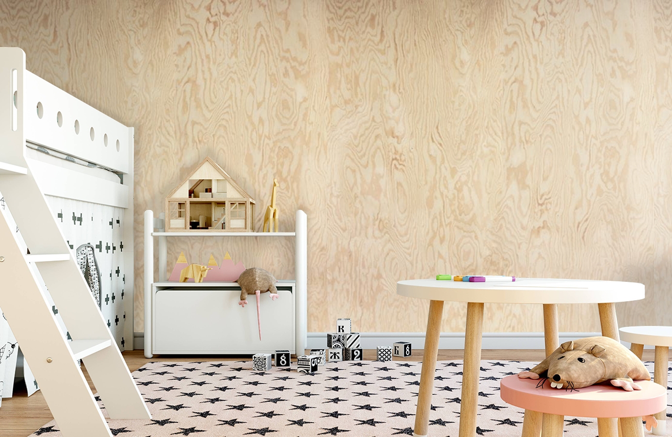 Обои E022901-8 фото в интерьере детская