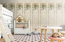 Обои E030201-8 фото в интерьере детская превью