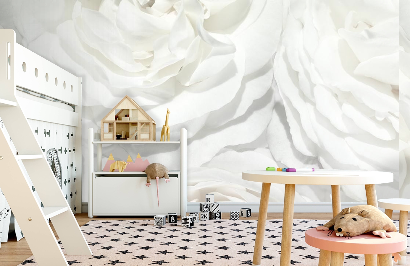 Обои E040602-8 фото в интерьере детская