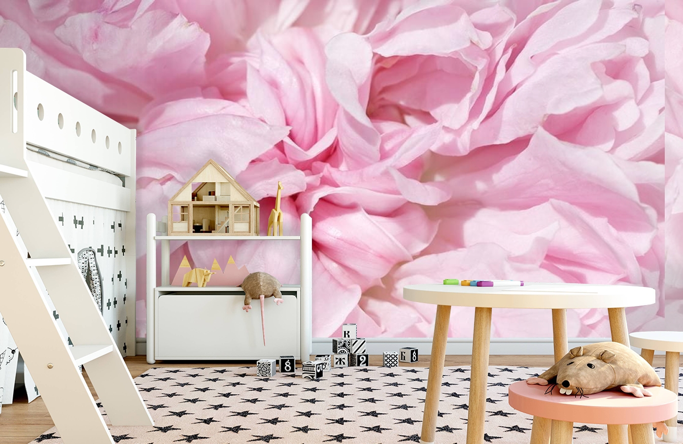 Обои E040603-8 фото в интерьере детская