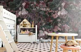 Обои E040901-8 фото в интерьере детская превью