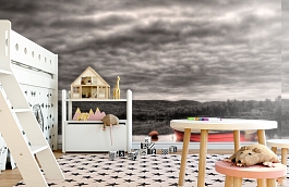 Обои P020201-8 фото в интерьере детская превью