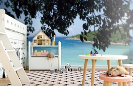 Обои P020601-8 фото в интерьере детская превью