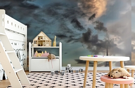 Обои P020701-8 фото в интерьере детская превью