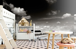 Обои P021001-8 фото в интерьере детская превью