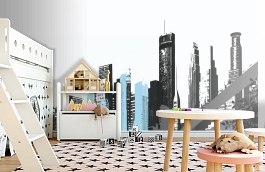 Обои P030701-8 фото в интерьере детская превью