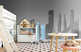 Обои P030702-8 фото в интерьере детская превью