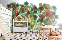 Обои P031207-8 фото в интерьере детская превью