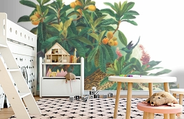 Обои P031402-8 фото в интерьере детская превью