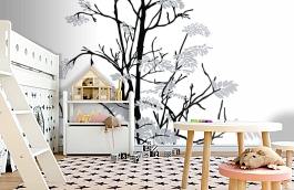 Обои P031802-8 фото в интерьере детская превью