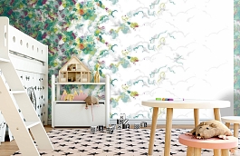 Обои P032301-8 фото в интерьере детская превью