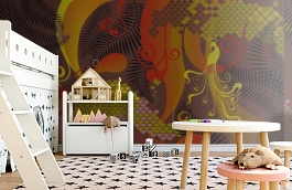 Обои P032501-8 фото в интерьере детская превью