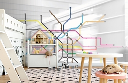 Обои P110701-8 фото в интерьере детская превью