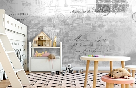 Обои P111301-8 фото в интерьере детская превью